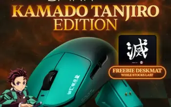Penggemar Demon Slayer Wajib Tahu! Press Play Hadirkan Mouse Spirit Tanjiro Edisi Spesial