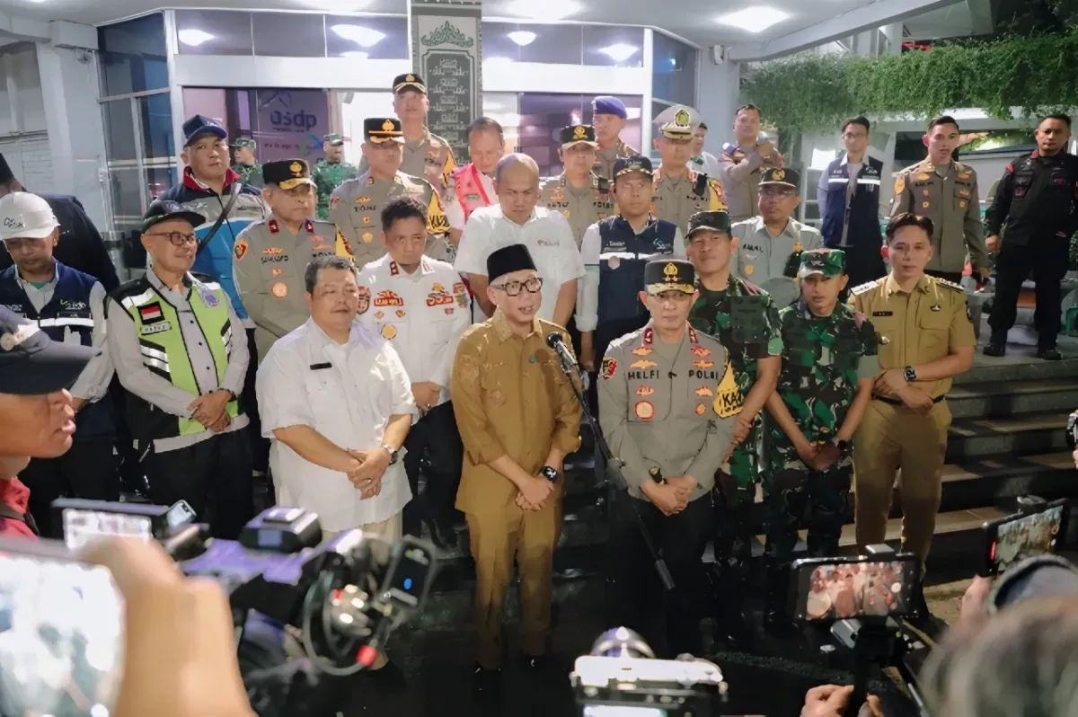 Polda dan Pemprov Lampung Pastikan Pengamanan Mudik Lebaran Optimal