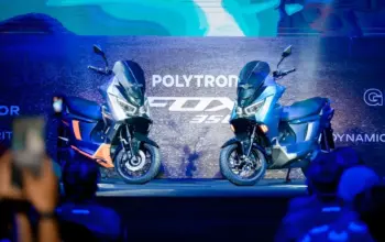 Polytron Fox 350 Jadi Motor Listrik Terlaris, Kalahkan Dominasi Fox R