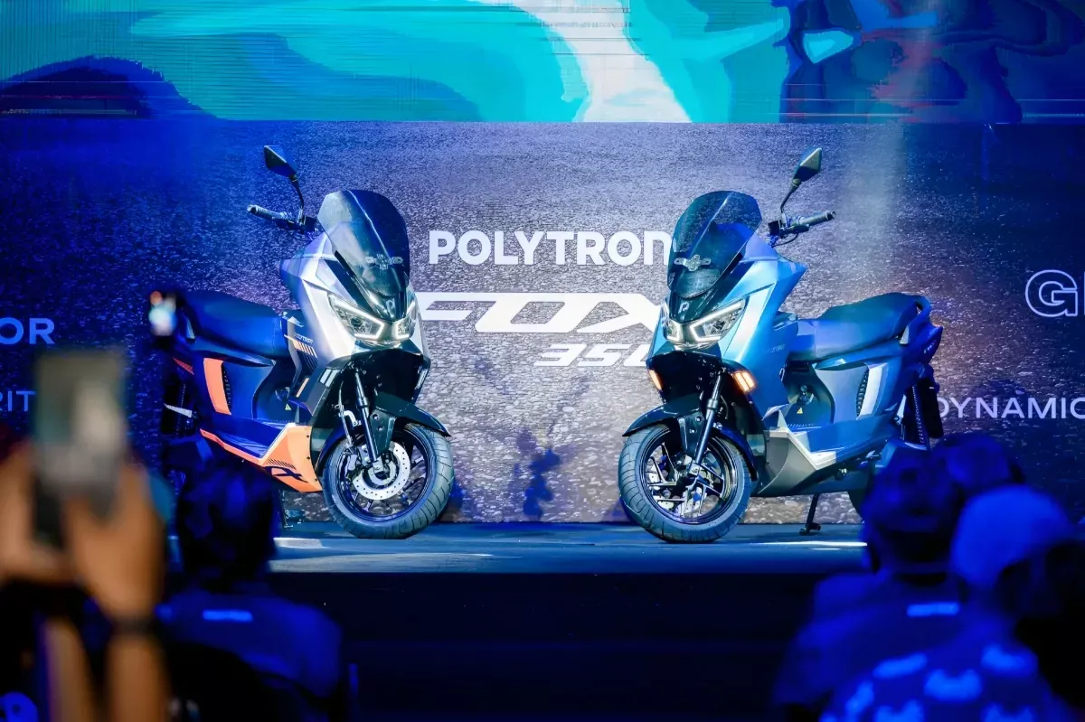 Polytron Fox 350 Jadi Motor Listrik Terlaris, Kalahkan Dominasi Fox R