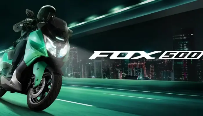 Polytron Fox-500: Skutik Premium Motor Listrik dengan Cruise Control & Bagasi 35 Liter