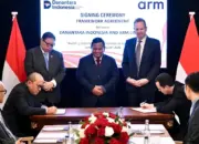 Prabowo Hadiri Penandatanganan Kerja Sama BPI Danantara dan Arm, RI Genjot Penguasaan Teknologi Chip