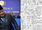 Media Jepang Yomiuri Shimbun Kembali Trending karena Soroti Rencana Pengiriman Pasukan Indonesia ke Gaza 16 Prabowo Kembali Jadi Sorotan Media Jepang, Penempatan Pasukan RI di Gaza Diperdebatkan