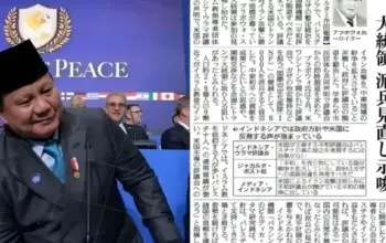 Media Jepang Yomiuri Shimbun Kembali Trending karena Soroti Rencana Pengiriman Pasukan Indonesia ke Gaza 9 Prabowo Kembali Jadi Sorotan Media Jepang, Penempatan Pasukan RI di Gaza Diperdebatkan