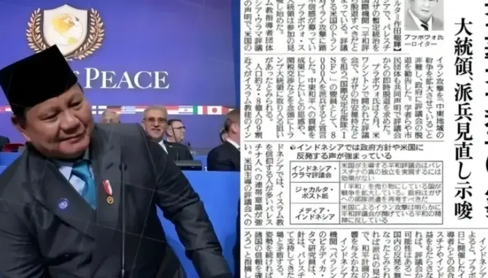 Media Jepang Yomiuri Shimbun Kembali Trending karena Soroti Rencana Pengiriman Pasukan Indonesia ke Gaza