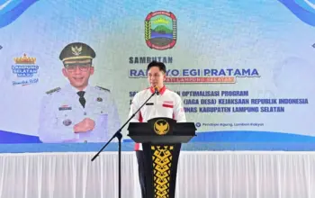 Program Jaga Desa Diperkuat, Jamintel Kejagung Ajak Pemkab Lampung Selatan Tingkatkan Transparansi Dana Desa