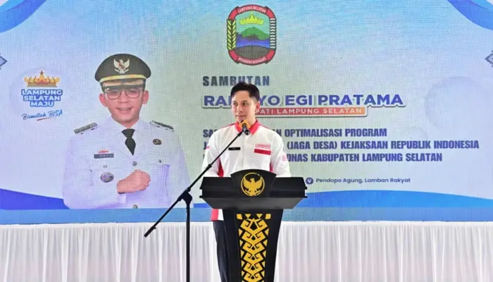 Jamintel Kejagung Dorong Transparansi Dana Desa Lewat Program Jaga Desa di Lampung Selatan