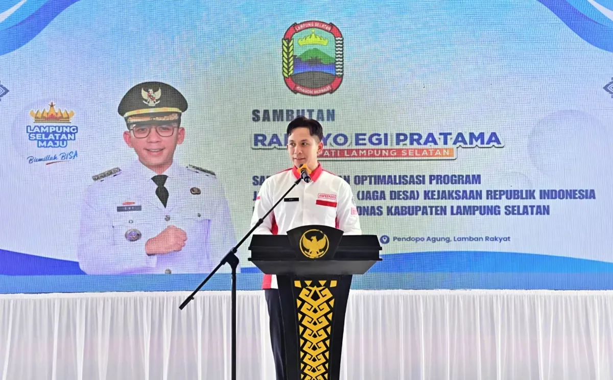 Program Jaga Desa Diperkuat, Jamintel Kejagung Ajak Pemkab Lampung Selatan Tingkatkan Transparansi Dana Desa