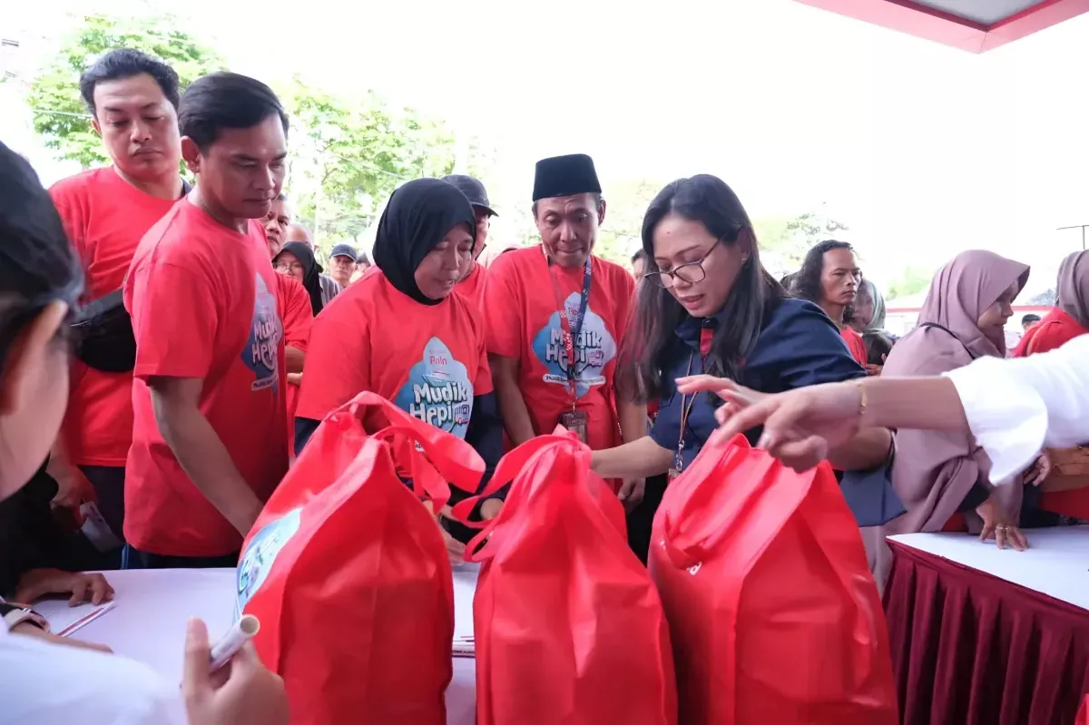Program Mudik Hepi Telkomsel Berangkatkan Pemudik Balikpapan Secara Masif