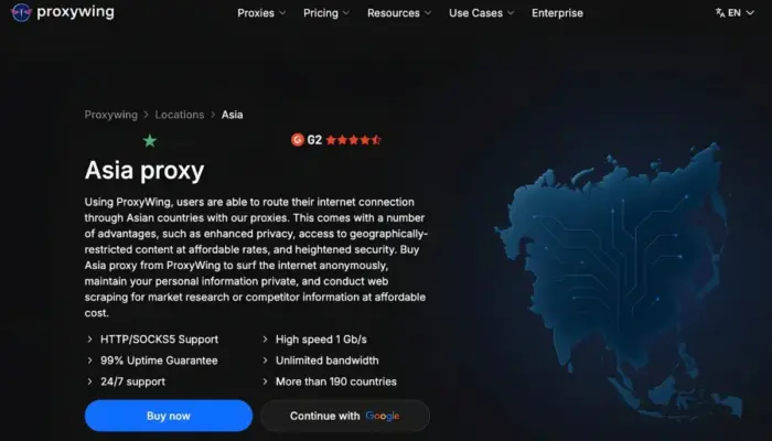 Proxy Asia Terbaik untuk SMM di 2026: Pilihan Teratas