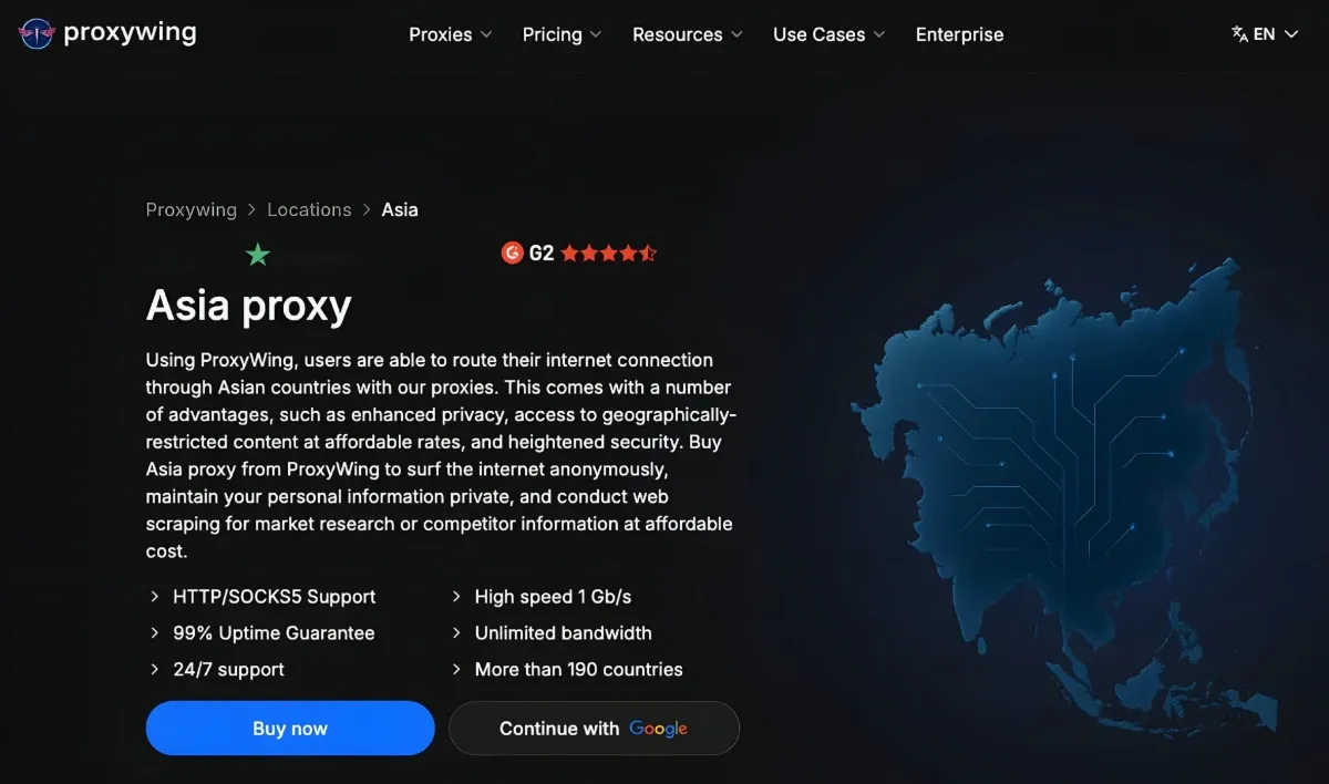 Proxy Asia Terbaik untuk SMM Tahun 2026: Rekomendasi Unggulan