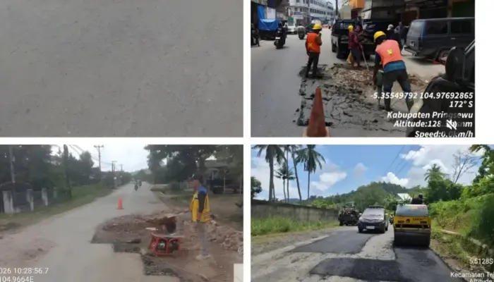 Dugaan Korupsi Proyek Rehabilitasi UPTD Wilayah 1 Dinas Bina Marga Lampung Mencuat