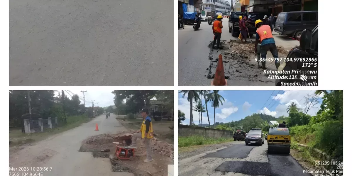 Proyek Swakelola UPTD 1 Dinas Bina Marga Lampung Diduga Terindikasi Korupsi