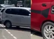 Puluhan Mobil di Museum Nasional Mendadak Kempes Bersamaan, Diduga Ditindak Dishub