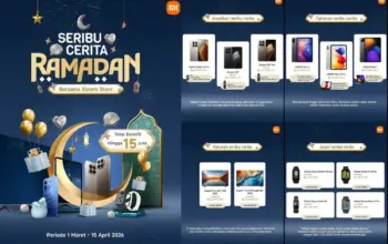Rayakan Lebaran 2026, Xiaomi Bagi Diskon Smart TV dan Hadiah Smart Band