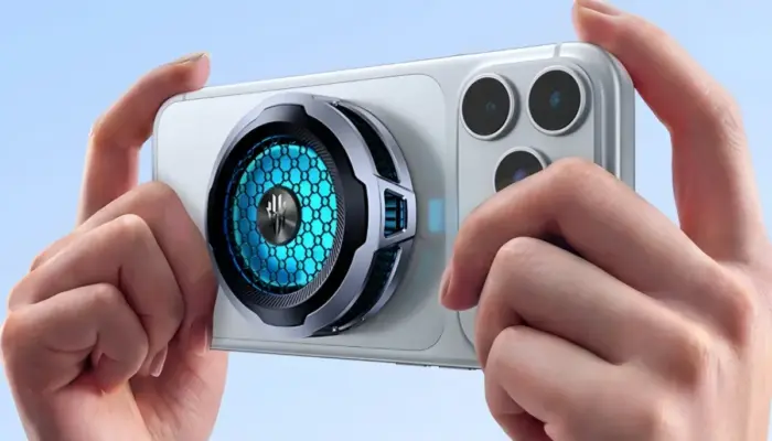 Red Magic Cooler 8 Air: Aksesori Gaming yang Bisa Turunkan Suhu Smartphone Hingga 45°C
