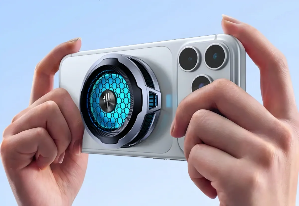Red Magic 8 Air Cooler: Bikin Smartphone Tetap Dingin, Turun Hingga 45°C