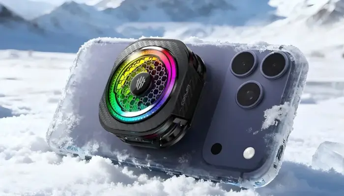 RedMagic Rilis Cooler 8 Pro, Kipas Pendingin Smartphone dengan Teknologi AI dan Colding Gen-8