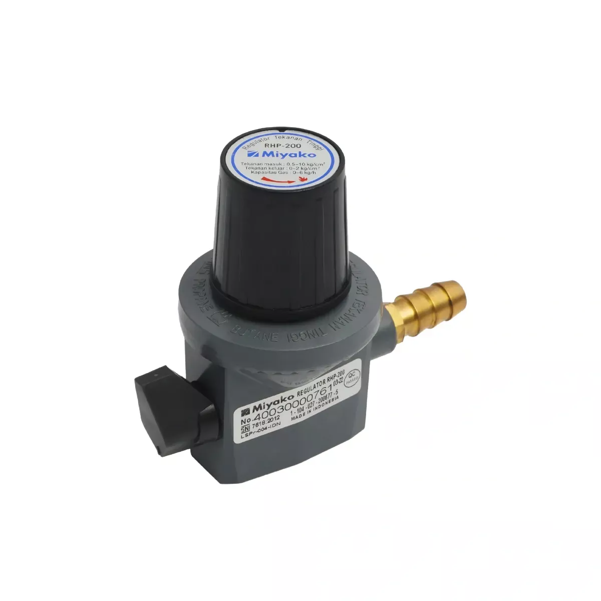 Regulator Gas Miyako SNI: Aman, Nyaman, Bebas Bocor Saat Memasak