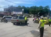 Rekayasa Lalu Lintas di Simpang Sukamaju Selama Libur Lebaran, Polisi Siapkan Skema Antisipasi Kemacetan