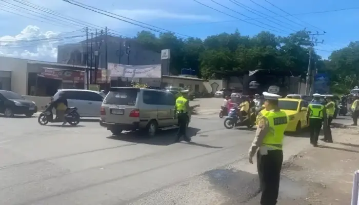 Rekayasa Lalu Lintas di Simpang Sukamaju Selama Libur Lebaran, Polisi Siapkan Skema Antisipasi Kemacetan