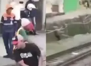 Warga Blokir Rel Kereta di Garuntang Lampung, Tuntut Ganti Rugi ke KAI