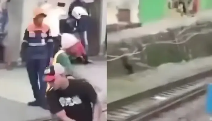 Warga Blokir Rel Kereta di Garuntang Lampung, Tuntut Ganti Rugi ke KAI