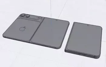 Render CAD Apple Foldable Kembali Beredar, Apa Bedanya dari Bocoran Sebelumnya?