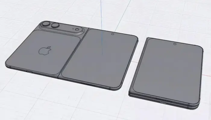 Bocoran Render iPhone Fold: Smartphone Lipat Pertama Apple