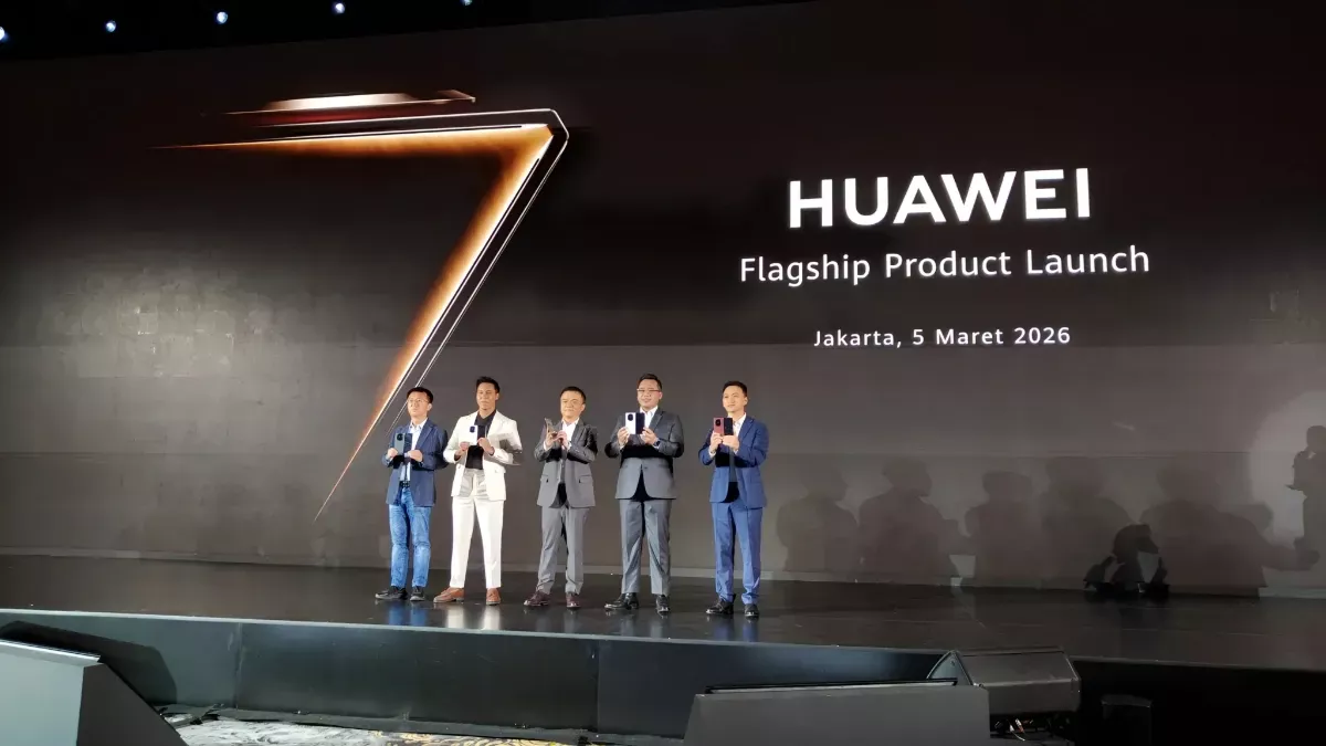 Resmi di Indonesia, Huawei Mate X7 Hadir dengan Desain Lebih Tipis dan Lebih Tangguh