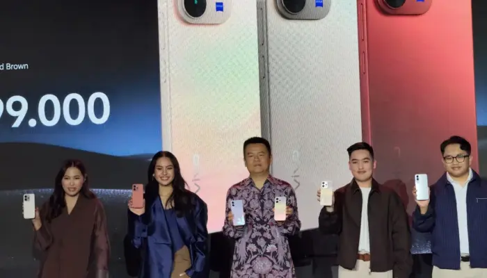 vivo V70 FE Resmi Meluncur di Indonesia, Smartphone Tipis dengan Baterai Jumbo & Kamera 200 MP