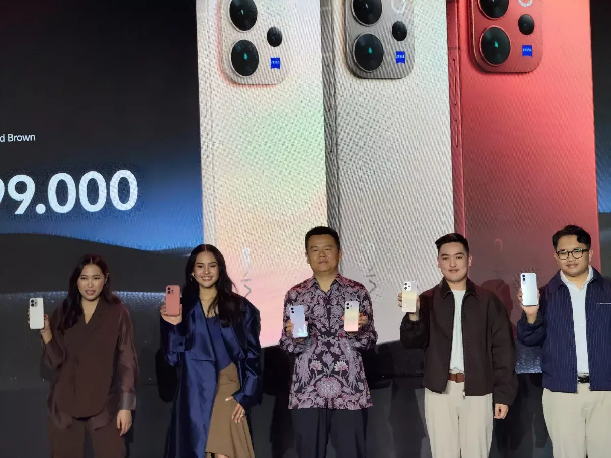 Resmi di Indonesia! vivo V70 FE Hadir dengan Spesifikasi dan Harga Menarik