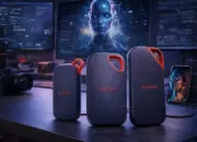SanDisk Hadirkan SSD Portable Generasi Terbaru untuk Mendukung Kreator di Era AI 10 SSD Portable SanDisk Terbaru, Wajib Dimiliki Kreator untuk Proses AI Optimal
