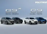 SUV Listrik Polytron G3 & G3+ Resmi Rilis, Simak Spesifikasi Mewah dan Harga Sewa Baterai