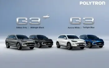 SUV Listrik Polytron G3 & G3+ Resmi Rilis, Simak Spesifikasi Mewah dan Harga Sewa Baterai