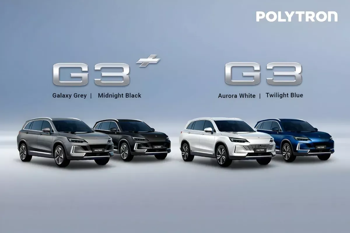 SUV Listrik Polytron G3 & G3+ Resmi Rilis, Simak Spesifikasi Mewah dan Harga Sewa Baterai
