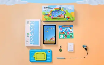 Samsung Galaxy Tab A11 Kids Pack Resmi, Dibekali Fitur AI Solve Math untuk Anak