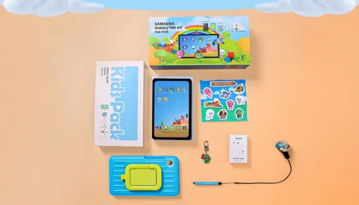 Samsung Galaxy Tab A11 Kids Pack: Tablet Edukatif Aman dengan Fitur AI untuk Anak