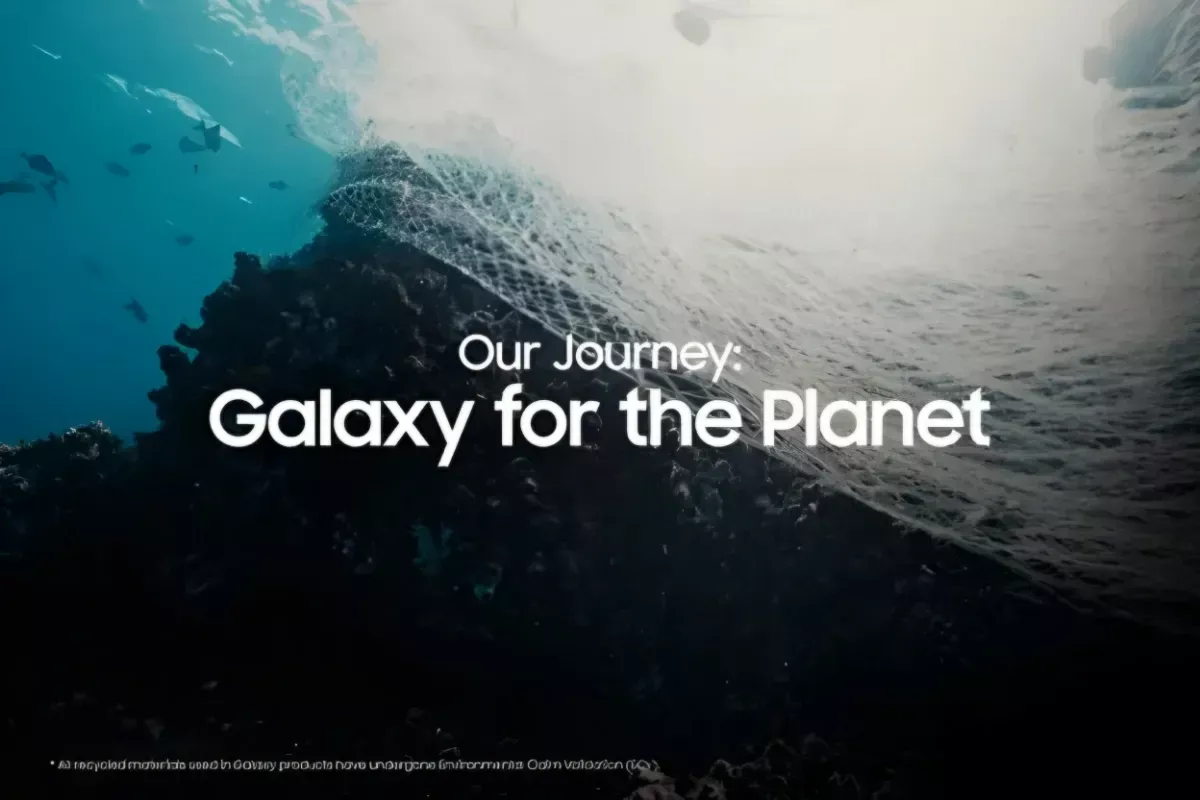 Samsung Ungkap Rencana Besar Keberlanjutan dan Lingkungan Hingga 2030