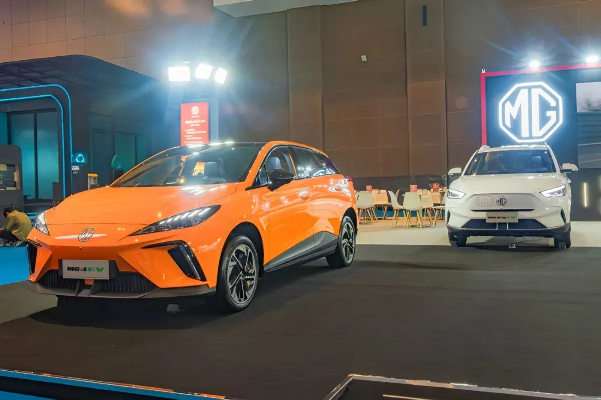 Sejarah Baru MG, Penjualan Menembus 1 Juta Unit di Eropa dan Inggris