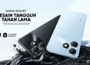 Realme Luncurkan Realme Note 80 di Indonesia: Murah Meriah dengan Baterai 6.300mAh dan Sertifikasi Militer 12 Sejutaan! Realme Note 80 Diperkenalkan di Indonesia dengan Baterai Jumbo 6.300 mAh