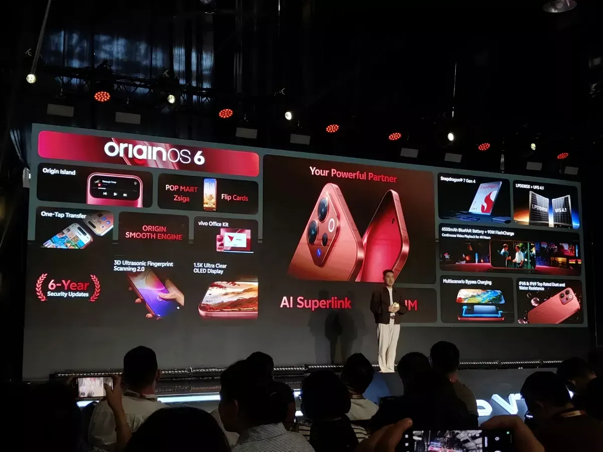 Smartphone Baru vivo V70 Resmi, Siap Temani Kamu Saat Nonton Konser