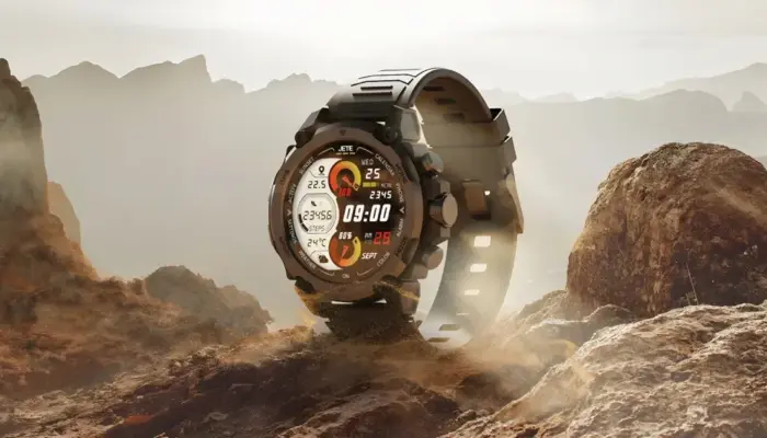 Smartwatch GPS 1 Jutaan! JETE VOLT Hadir dengan Layar AMOLED dan Navigasi Satelit Lengkap