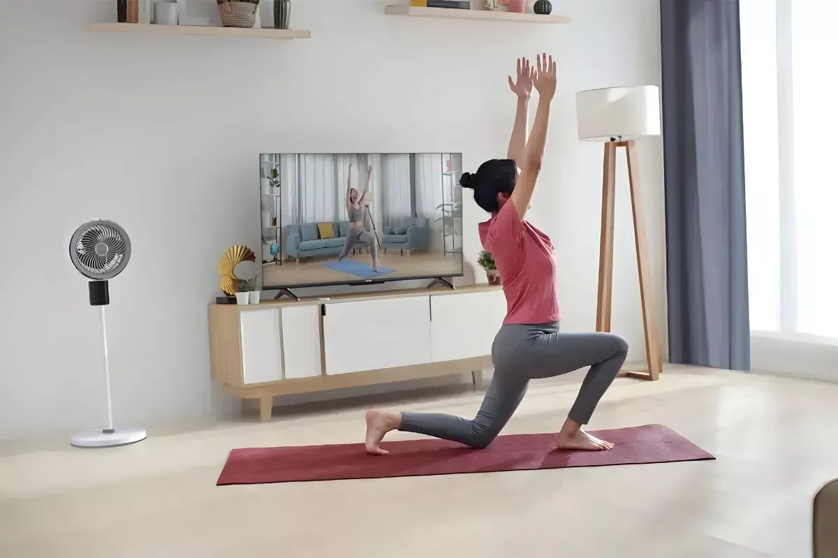 Solusi Hemat Listrik: Polytron Hadirkan Air Circulation Fan untuk AC yang Kurang Dingin