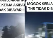 Sopir TransJakarta Mogok Diduga THR Belum Cair – Ini Kronologi Tuntutannya