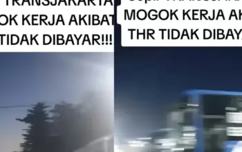 Sopir TransJakarta Mogok Diduga THR Belum Cair – Ini Kronologi Tuntutannya