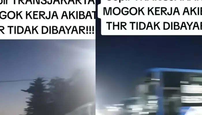 Sopir TransJakarta Mogok Kerja, Diduga THR Belum Dibayarkan – Kronologi & Tuntutan