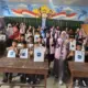 Srikandi PLN Lampung Edukasi Bahaya Listrik dan Bagikan Paket Alat Tulis di SDN 3 Way Kandis