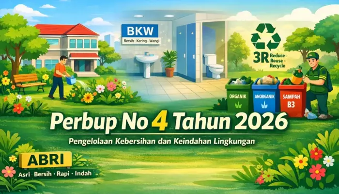 Bupati Egi Terapkan Standar Kebersihan Baru, Warga Lampung Selatan Wajib Pilah Sampah Mulai 2026