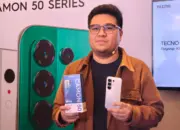 TECNO CAMON 50 Resmi Masuk Pasar Indonesia, Harga Terungkap!